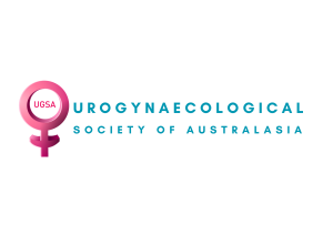 logo for UroGynaecological Society of Australasia